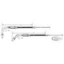 Barnett BCC BT96 LN=53" 90o throttle