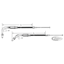 Chromite FLH96 L2=47" 110░ throttle