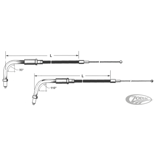 Barnett BCC FLH02 LN=42" 90ª idle