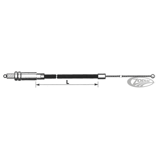 Barnett Black XB96 LN=31" 0o throttle