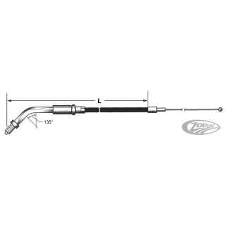 Barnett Stealth XL86 LN=36" 135o throttl