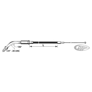 Barnett Black XL86 LN=36" 135o idle