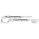 Barnett Black XL96 LN=33" 135o throttle