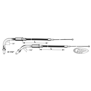 Barnett Black XL96 LN=33" 135o idle
