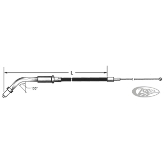 Barnett Stealth XL96 LN=33" 135o idle