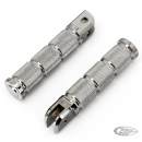 GZP Chr knurled rider footpegs ST18-up