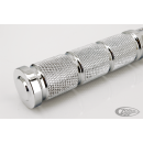 GZP Chr knurled rider footpegs ST18-up