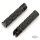 GZP Blk knurled rider footpegs ST18-up