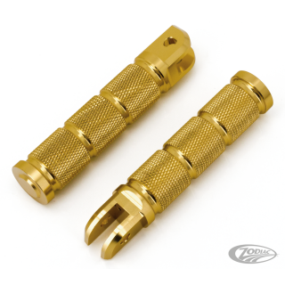 GZP Brnz knurled rider footpegs ST18-up
