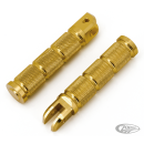 GZP Brnz knurled rider footpegs ST18-up