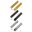 GZP Brnz knurled rider footpegs ST18-up