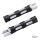 GZP Black edge cut rider footpegs