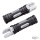 GZP Black edge cut rider footpegs