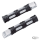 GZP Black edge cut passenger footpegs