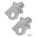 CMX FOOTPEGS CHROME W/STD MALE MOUNT