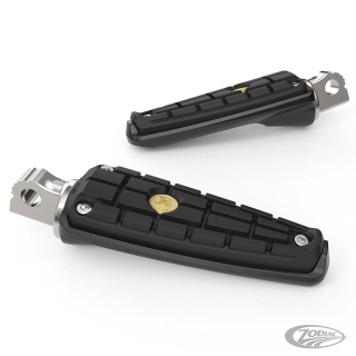 CMX FOOTPEGS BLACK W/STD MALE MOUNT