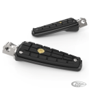 CMX FOOTPEGS BLACK W/STD MALE MOUNT