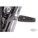 CMX FOOTPEGS BLACK W/STD MALE MOUNT