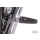 CMX FOOTPEGS BLACK W/STD MALE MOUNT