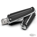 RAIL FOOTPEGS CHROME W/STD MALE MOUNTS