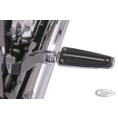 RAIL FOOTPEGS CHROME W/STD MALE MOUNTS