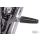 RAIL FOOTPEGS CHROME W/STD MALE MOUNTS
