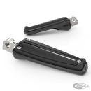 RAIL FOOTPEGS BLACK W/STD MALE MOUNT