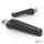 RAIL FOOTPEGS BLACK W/STD MALE MOUNT