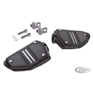 Twin Rail pegs Black W/STD MALE MOUNT