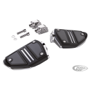 Twin Rail passenger pegs ST18-up Chrome