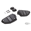 Twin Rail passenger footpegs ST18-up Blk