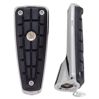 CMX FOOTPEGS CHROME W/O PEG SIDE CLEVIS
