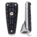 CMX FOOTPEGS CHROME W/O PEG SIDE CLEVIS