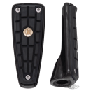 CMX FOOTPEGS BLACK W/O PEG SIDE CLEVIS
