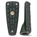 CMX FOOTPEGS BLACK W/O PEG SIDE CLEVIS