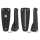 CMX FOOTPEGS BLACK W/O PEG SIDE CLEVIS