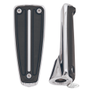 RAIL FOOTPEGS CHROME W/O PEG SIDE CLEVIS
