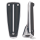 RAIL FOOTPEGS CHROME W/O PEG SIDE CLEVIS