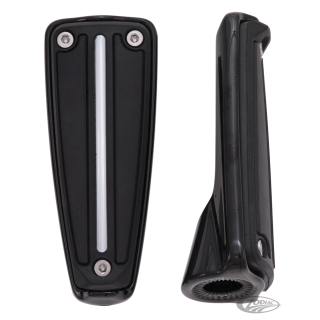 RAIL FOOTPEGS BLACK W/O PEG SIDE CLEVIS