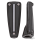 RAIL FOOTPEGS BLACK W/O PEG SIDE CLEVIS