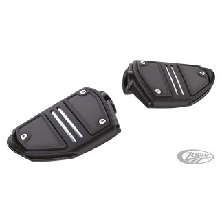 TwinRail footpegs BK w/o peg side clevis