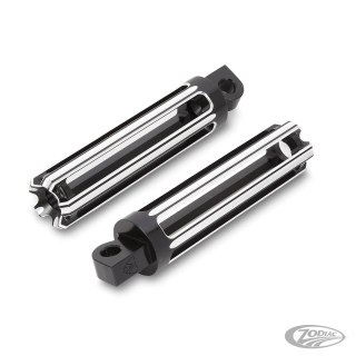10-GAUGE FOOT PEGS BK