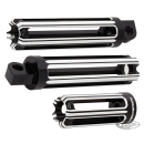 10-GAUGE FOOT PEGS BK