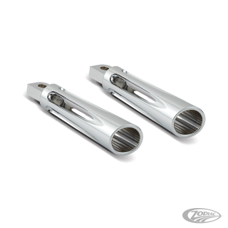 DEEP CUT FOOTPEGS, CHROME
