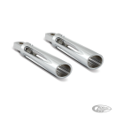 DEEP CUT FOOTPEGS, CHROME
