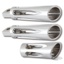 DEEP CUT FOOTPEGS, CHROME