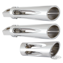 DEEP CUT FOOTPEGS, CHROME