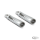 DEEP CUT FOOTPEGS, CHROME
