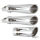 DEEP CUT FOOTPEGS, CHROME
