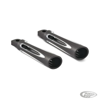 DEEP CUT FOOTPEGS, BLACK